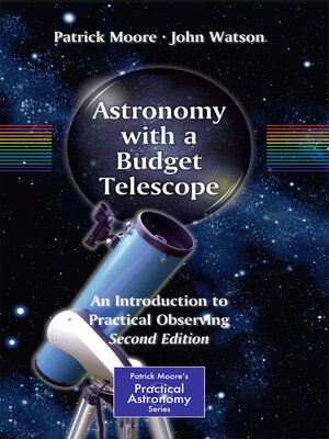 cover image of Astronomy with a Budget Telescope